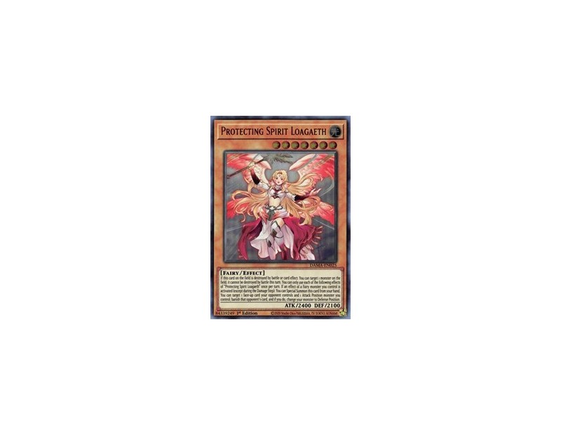 Protecting Spirit Loagaeth (DAMA-EN025) - 1st Edition