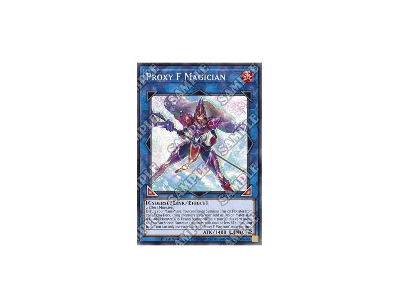 Proxy F Magician (MP21-EN069) - 1st Edition