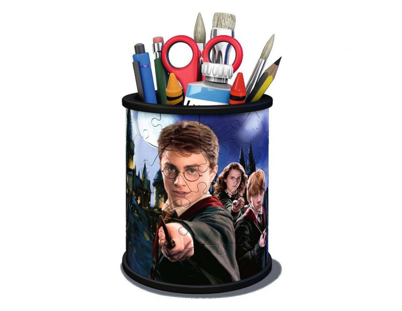 Puzzle Harry Potter Pencil Holder 3D (54 pieces)