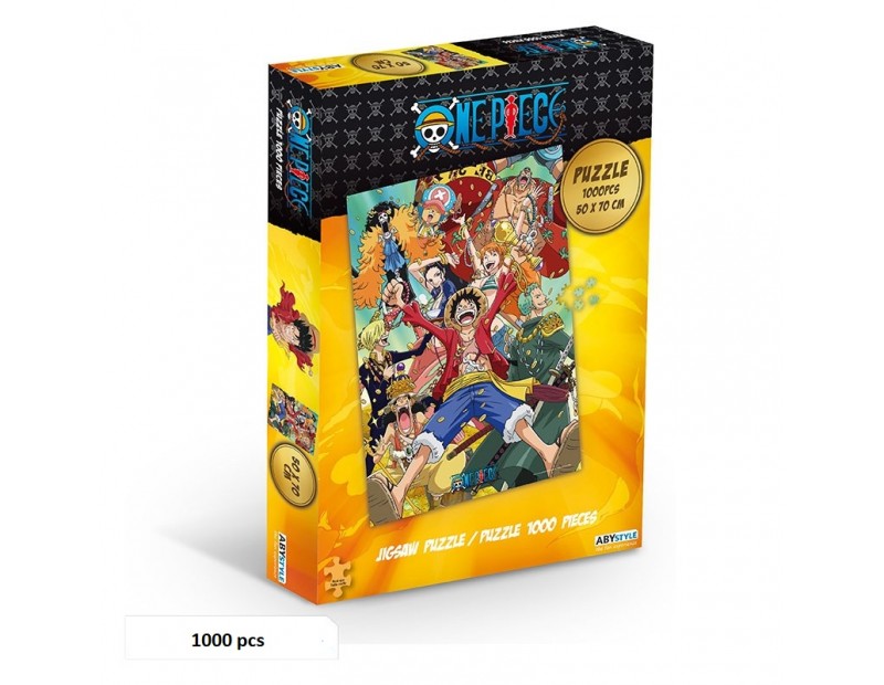 Puzzle Straw Hat Crew (1000 pieces)