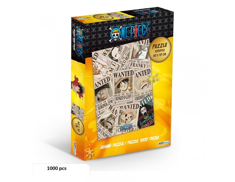 Puzzle One Piece - Wanted (1000 pieces)