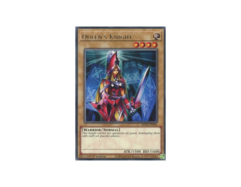 Queen's Knight (KICO-EN026) - 1st Edition