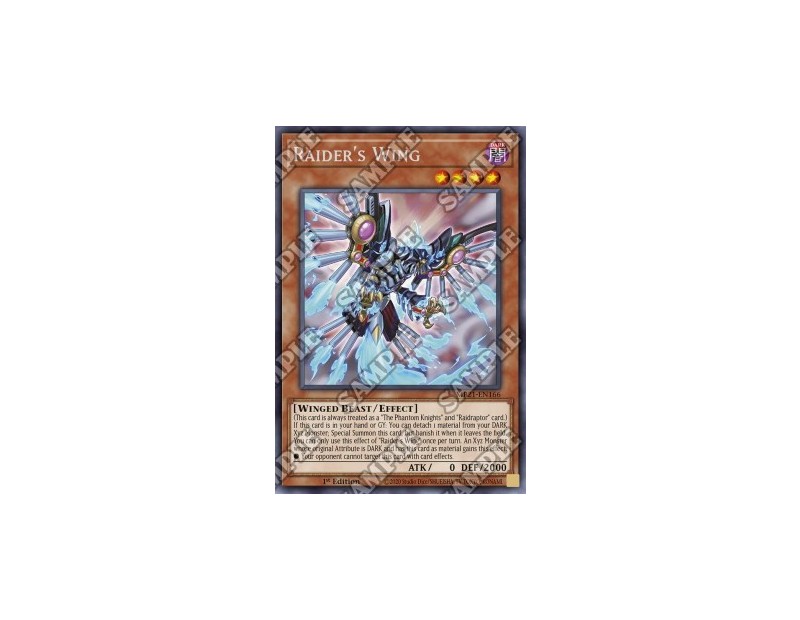 Raider's Wing (MP21-EN166) - 1st Edition