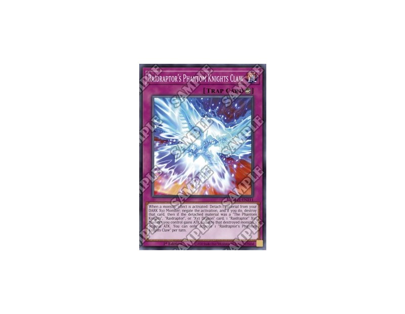 Raidraptor's Phantom Knights Claw (MP21-EN211) - 1st Edition