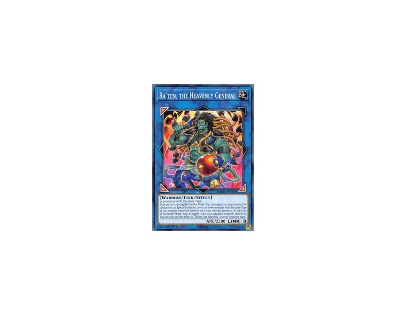 Ra'ten, the Heavenly General (DAMA-EN084) - 1st Edition