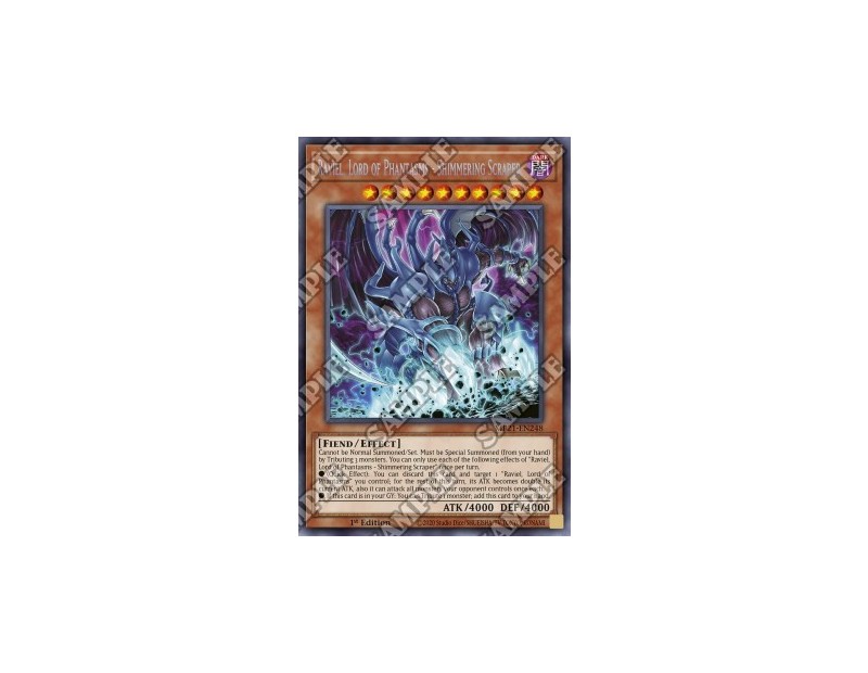 Raviel, Lord of Phantasms - Shimmering Scraper (MP21-EN248) - 1st Edition