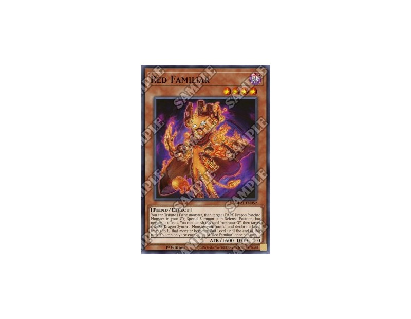 Red Familiar (MP21-EN052) - 1st Edition