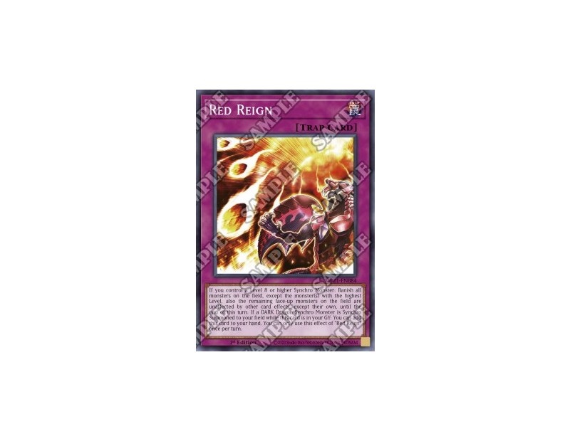 Red Reign (MP21-EN084) - 1st Edition
