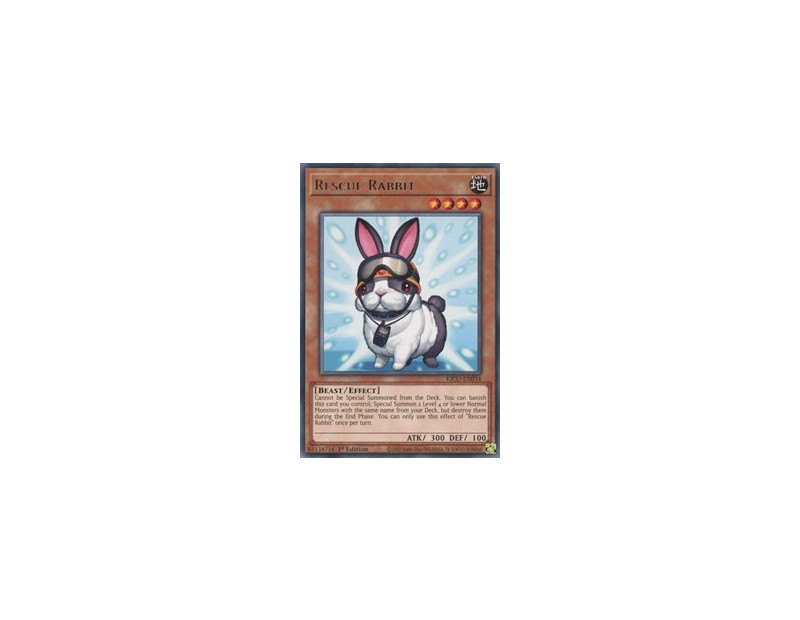 Rescue Rabbit (KICO-EN034) - 1st Edition