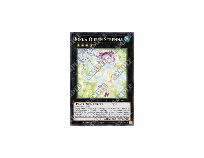 Rikka Queen Strenna (MP21-EN131) - 1st Edition