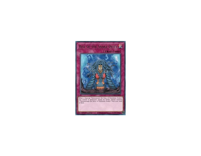 Rise of the Snake Deity (ANGU-EN059) - 1st Edition