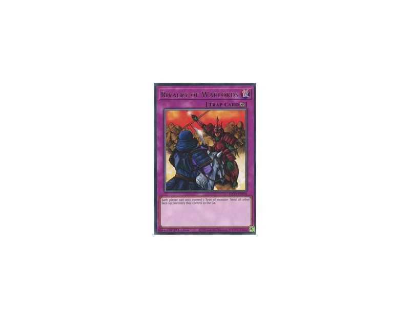 Rivalry of Warlords (KICO-EN058) - 1st Edition