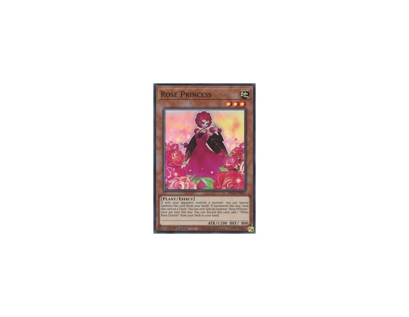 Rose Princess (KICO-EN017) - 1st Edition