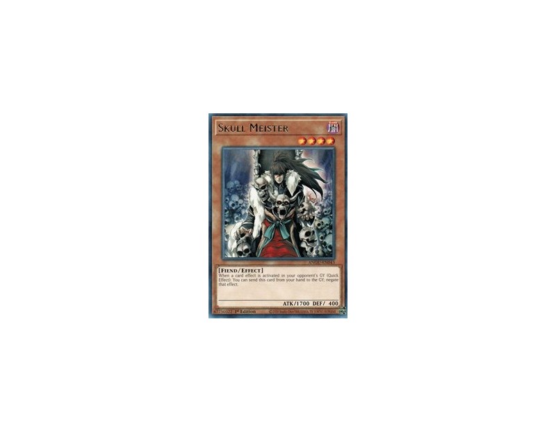 Skull Meister (ANGU-EN043) - 1st Edition