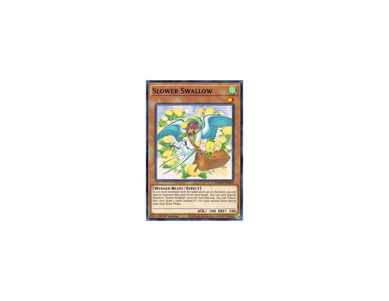 Slower Swallow (DAMA-EN029) - 1st Edition