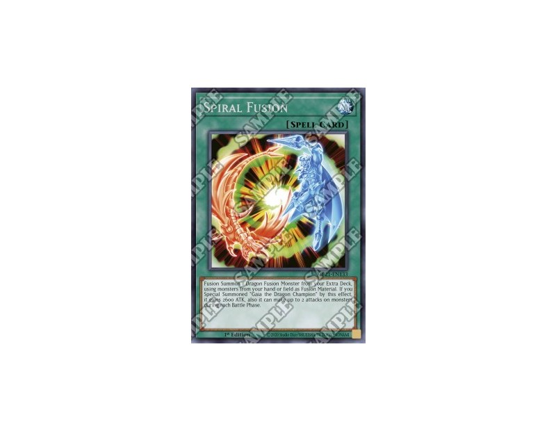 Spiral Fusion (MP21-EN133) - 1st Edition