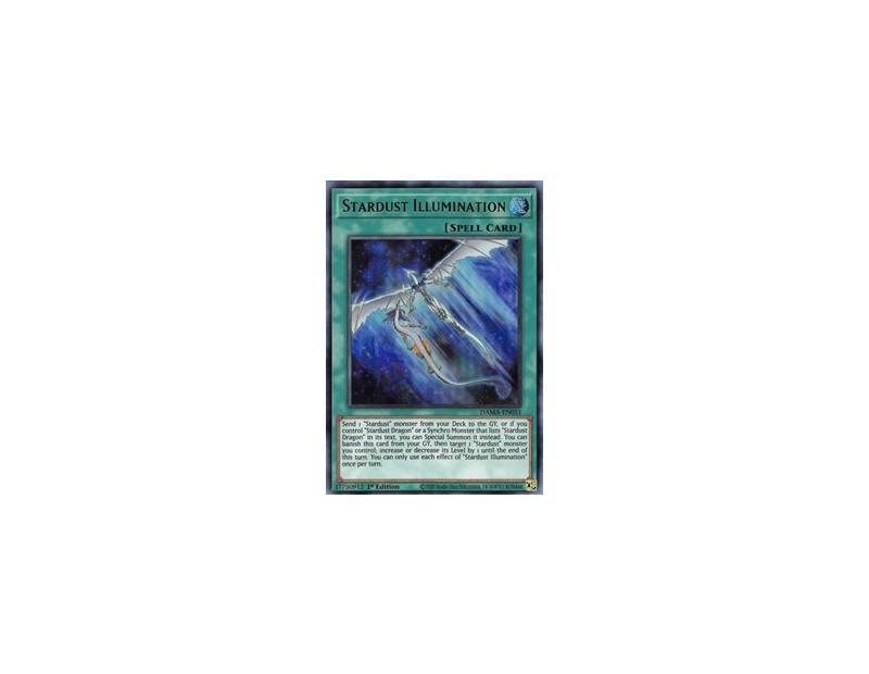 Stardust Illumination (DAMA-EN051) - 1st Edition