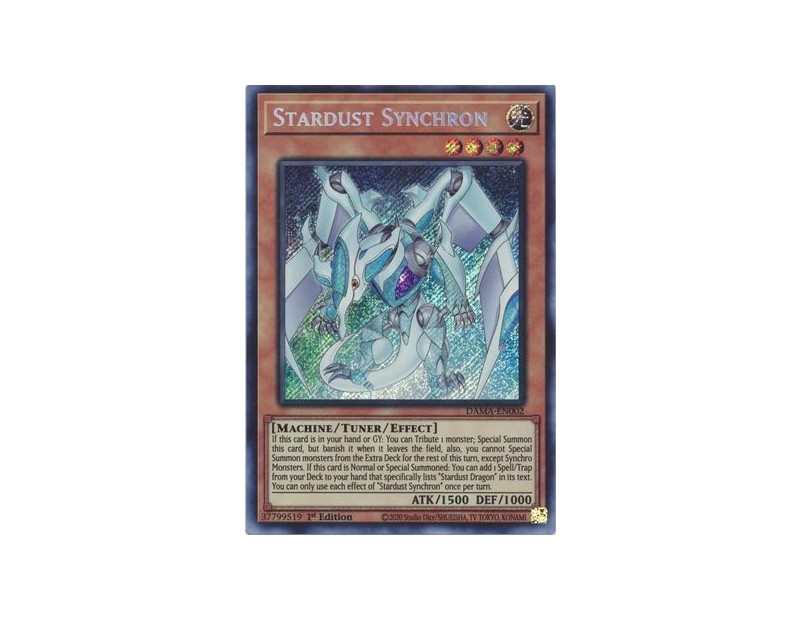 Stardust Synchron (DAMA-EN002) - 1st Edition