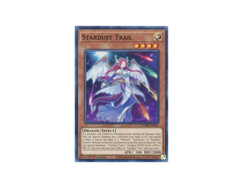 Stardust Trail (DAMA-EN003) - 1st Edition