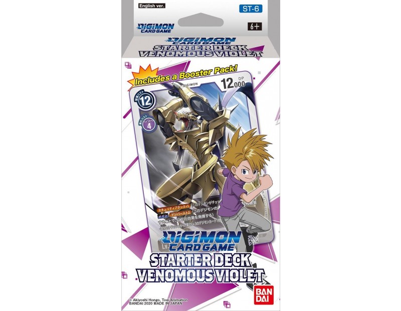 Starter Deck Venomous Violet (ST-6)