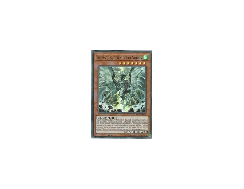 Tempest, Dragon Ruler of Storms (MYFI-EN045) - 1st Edition