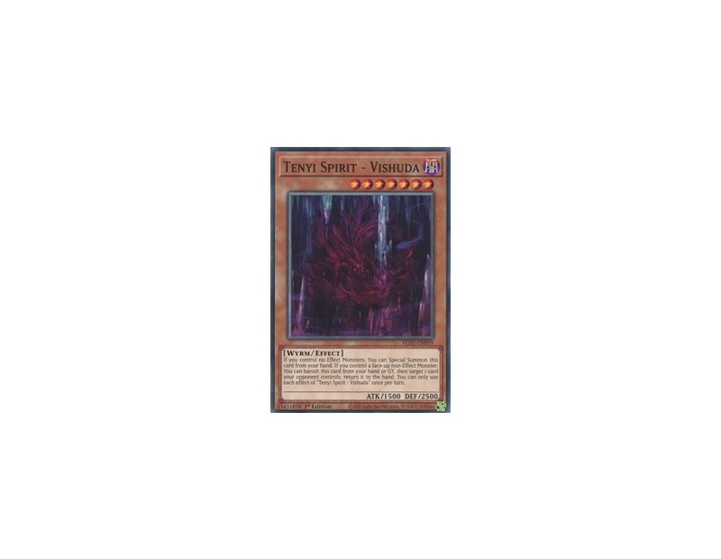 Tenyi Spirit - Vishuda (EGS1-EN019) - 1st Edition