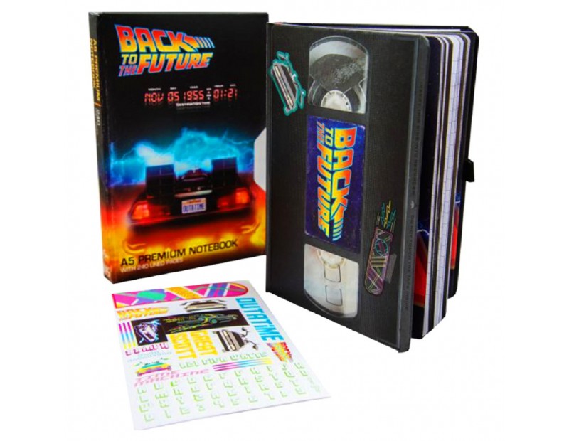 Τετράδιο Back to the Future VHS (A5)