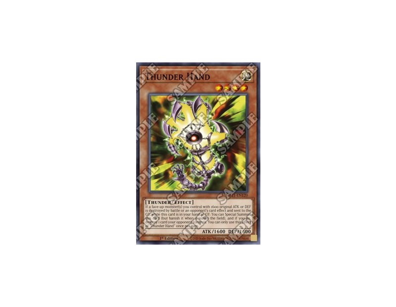 Thunder Hand (MP21-EN120) - 1st Edition