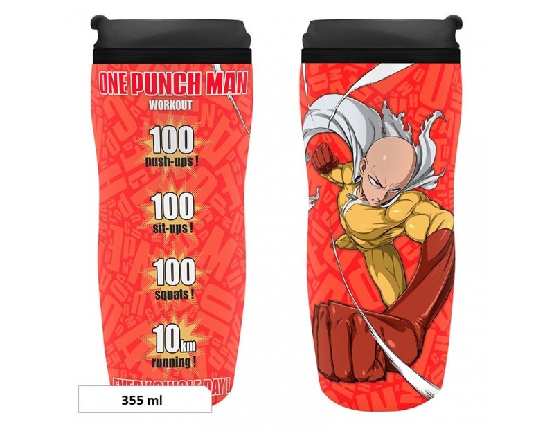 Travel Mug Saitama Training (355ml)