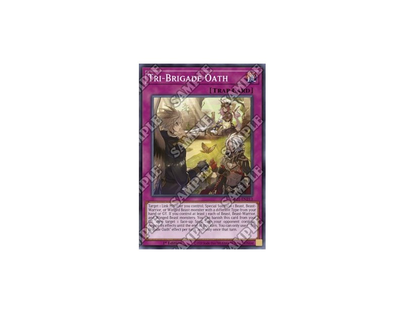 Tri-Brigade Oath (MP21-EN213) - 1st Edition