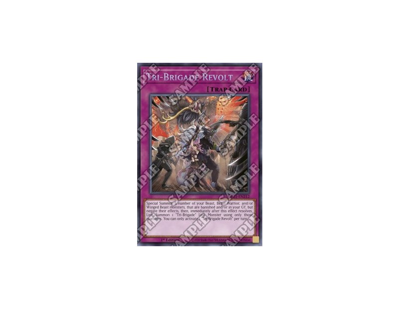 Tri-Brigade Revolt (MP21-EN212) - 1st Edition