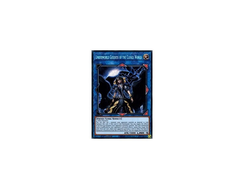 Underworld Goddess of the Closed World (BLVO-EN050) - 1st Edition