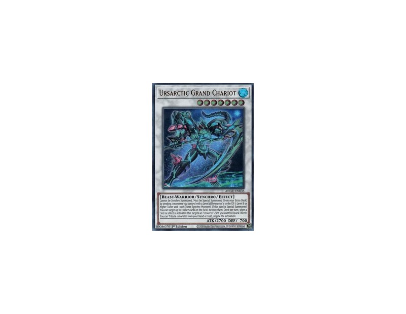 Ursarctic Grand Chariot (ANGU-EN035) - 1st Edition