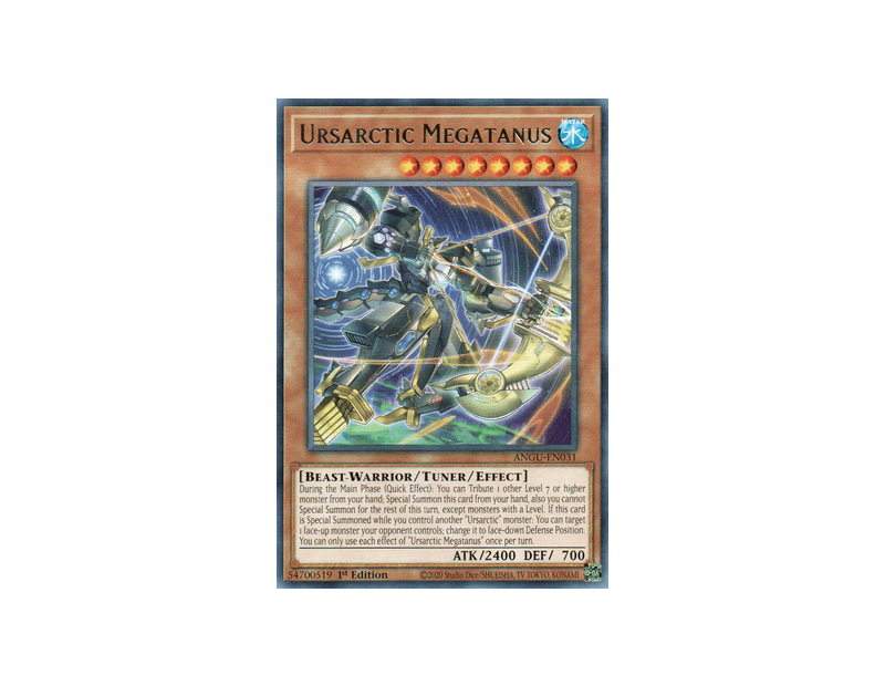 Ursarctic Megatanus (ANGU-EN031) - 1st Edition