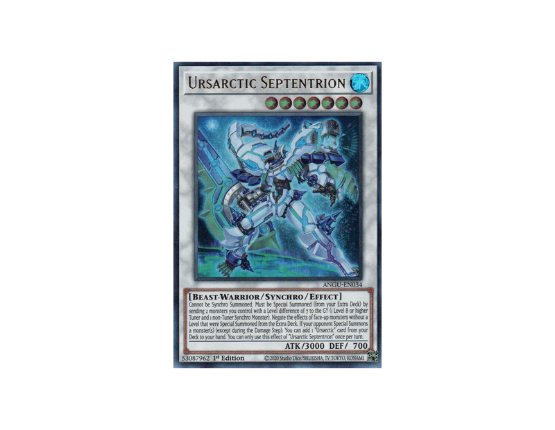 Ursarctic Septentrion (ANGU-EN034) - 1st Edition