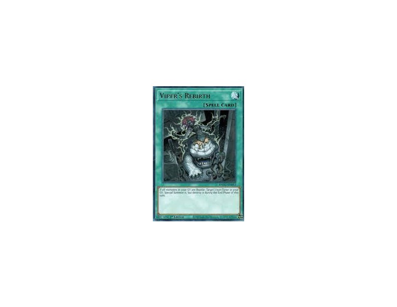 Viper's Rebirth (ANGU-EN053) - 1st Edition