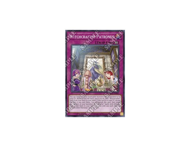 Witchcrafter Patronus (MP21-EN085) - 1st Edition