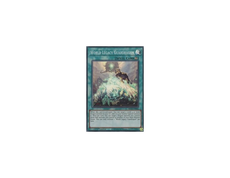 World Legacy Guardragon (KICO-EN056) - 1st Edition