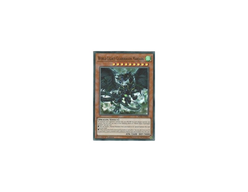 World Legacy Guardragon Mardark (MYFI-EN048) - 1st Edition