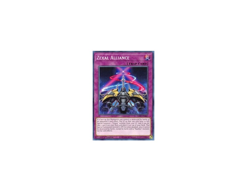 Zexal Alliance (LIOV-EN067) - 1st Edition