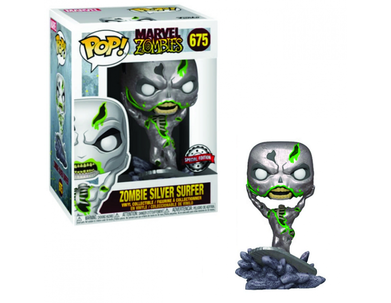 Marvel Silver Surfer (Special Edition Funko POP) #675