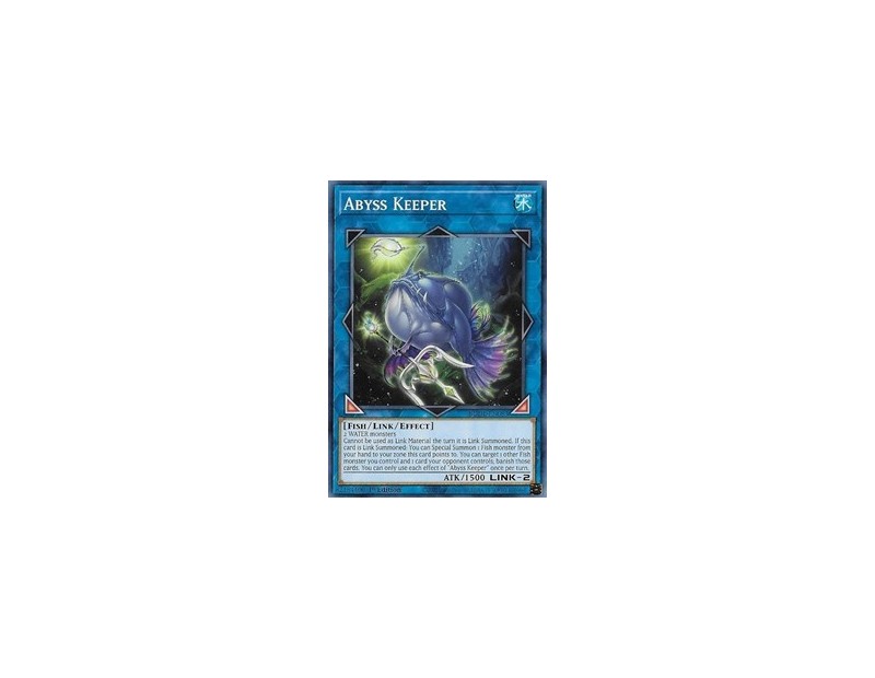 Abyss Keeper (BODE-EN083) - 1st Edition