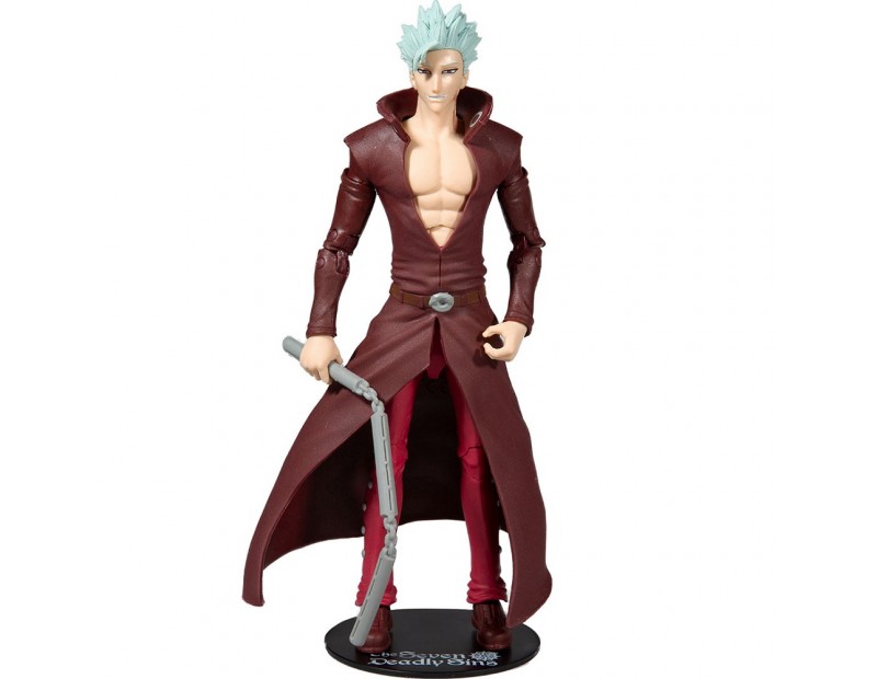 Action Figure Ban (The Seven Deadly Sins)