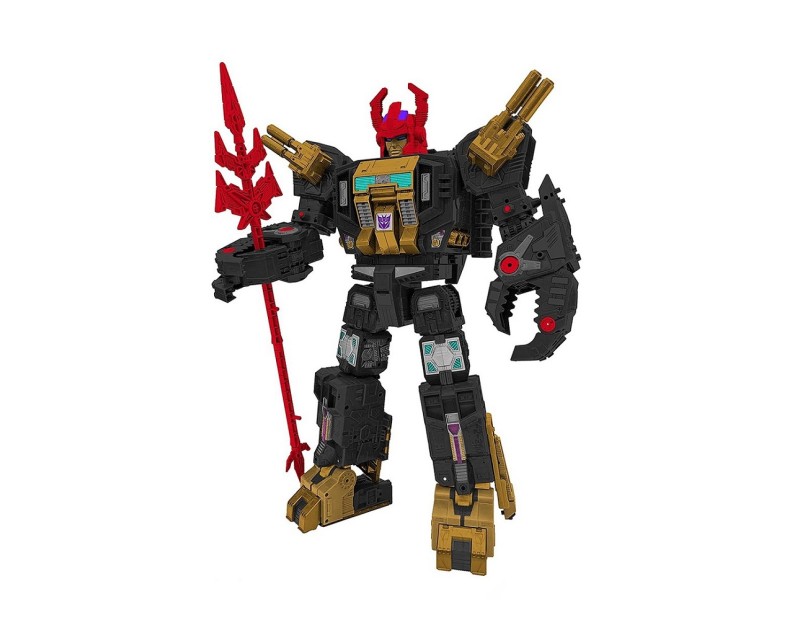 Action Figure Black Zarak (Transformers: Generations Selects Titan)