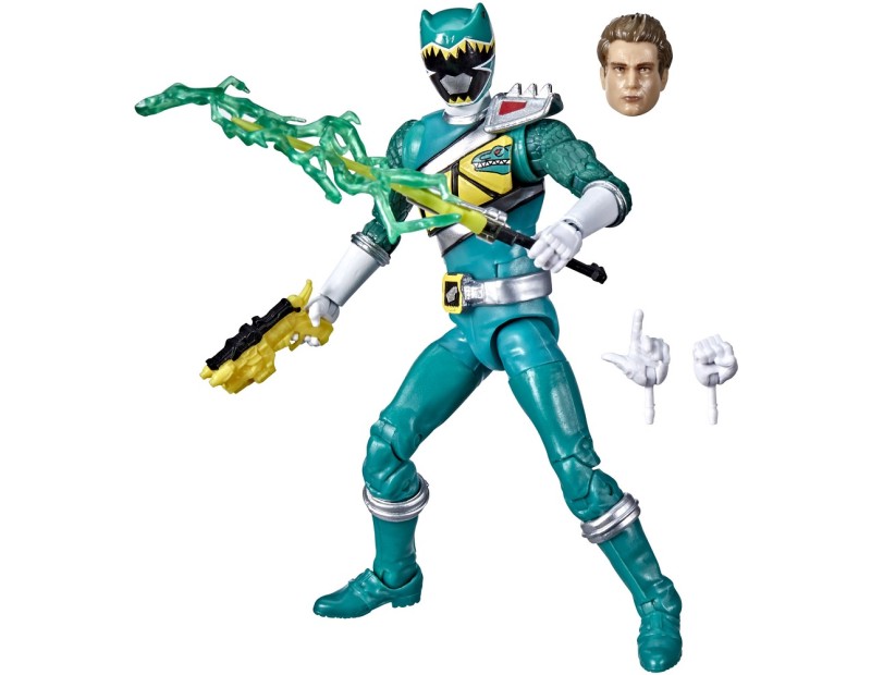 Action Figure Dino Charge Green Ranger (PR: Lightning Collection)