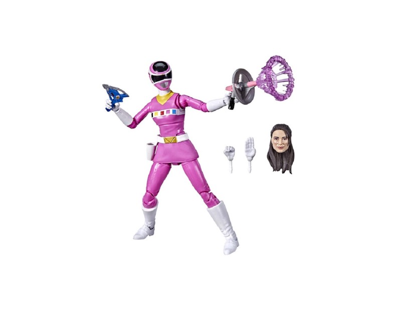 Action Figure In Space Pink Ranger (PR: Lightning Collection)