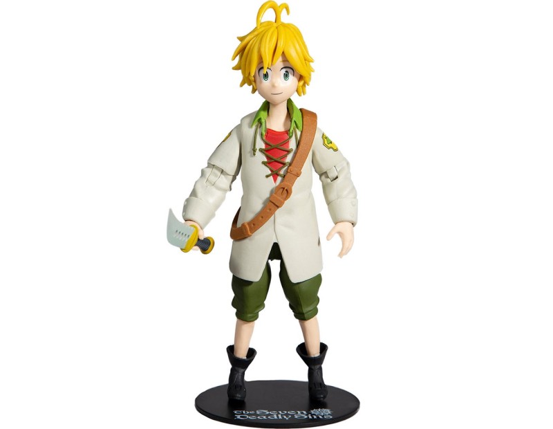 Action Figure Meliodas (The Seven Deadly Sins)