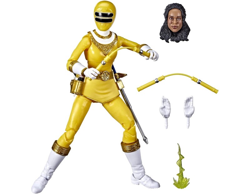 Action Figure Zeo Yellow Ranger (PR: Lightning Collection)