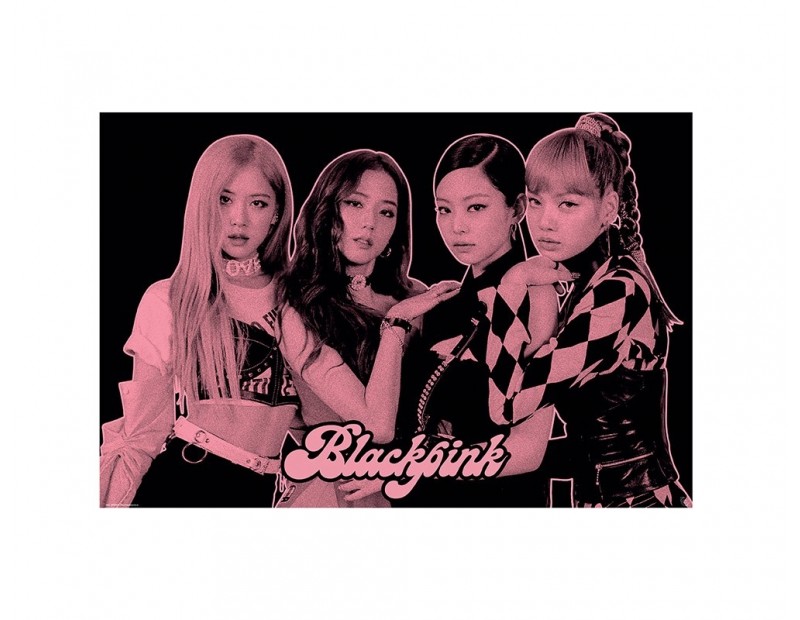 Αφίσα Black Pink Group (91x61)