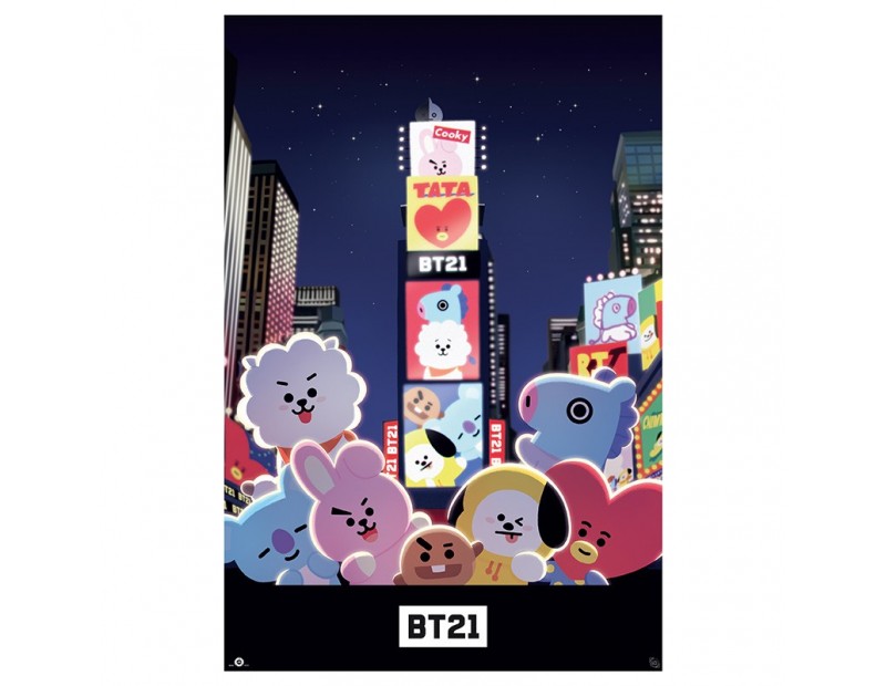 Αφίσα BTS Times Square (91x61)